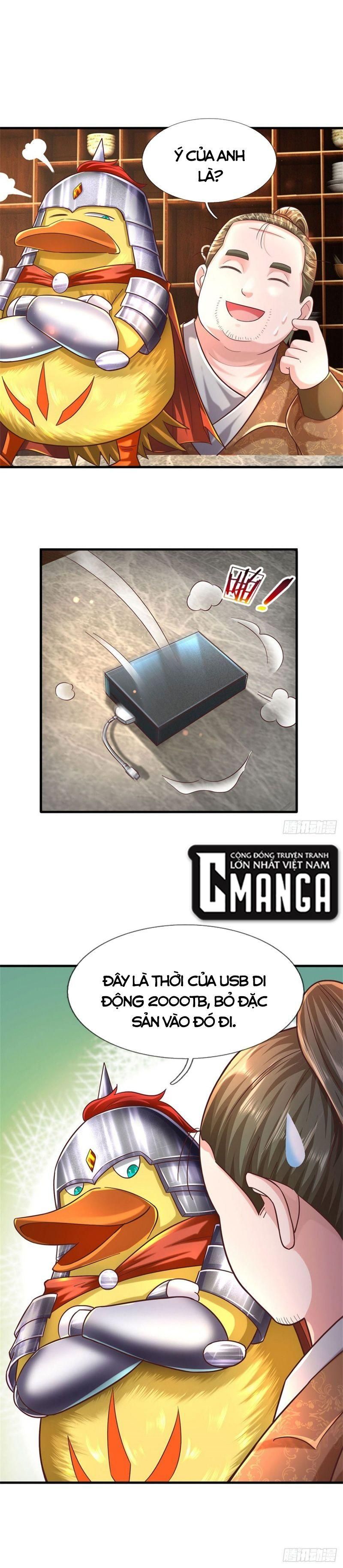 đọc truyện Thuộc Tính Của Ta Đều Thêm Sức Mạnh Chương 56 ảnh 7 tại Thiên Thai Truyện