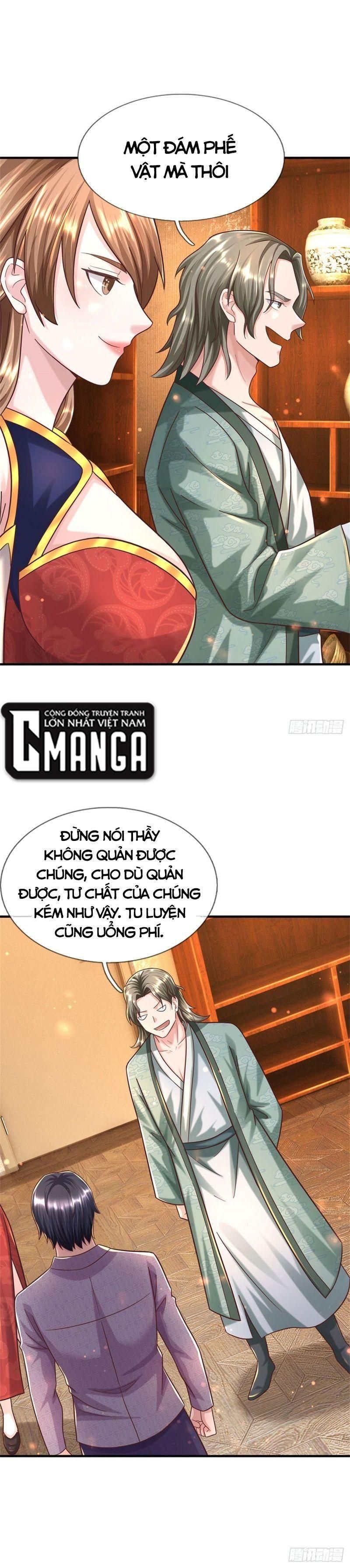 đọc truyện Thuộc Tính Của Ta Đều Thêm Sức Mạnh Chương 57 ảnh 17 tại Thiên Thai Truyện