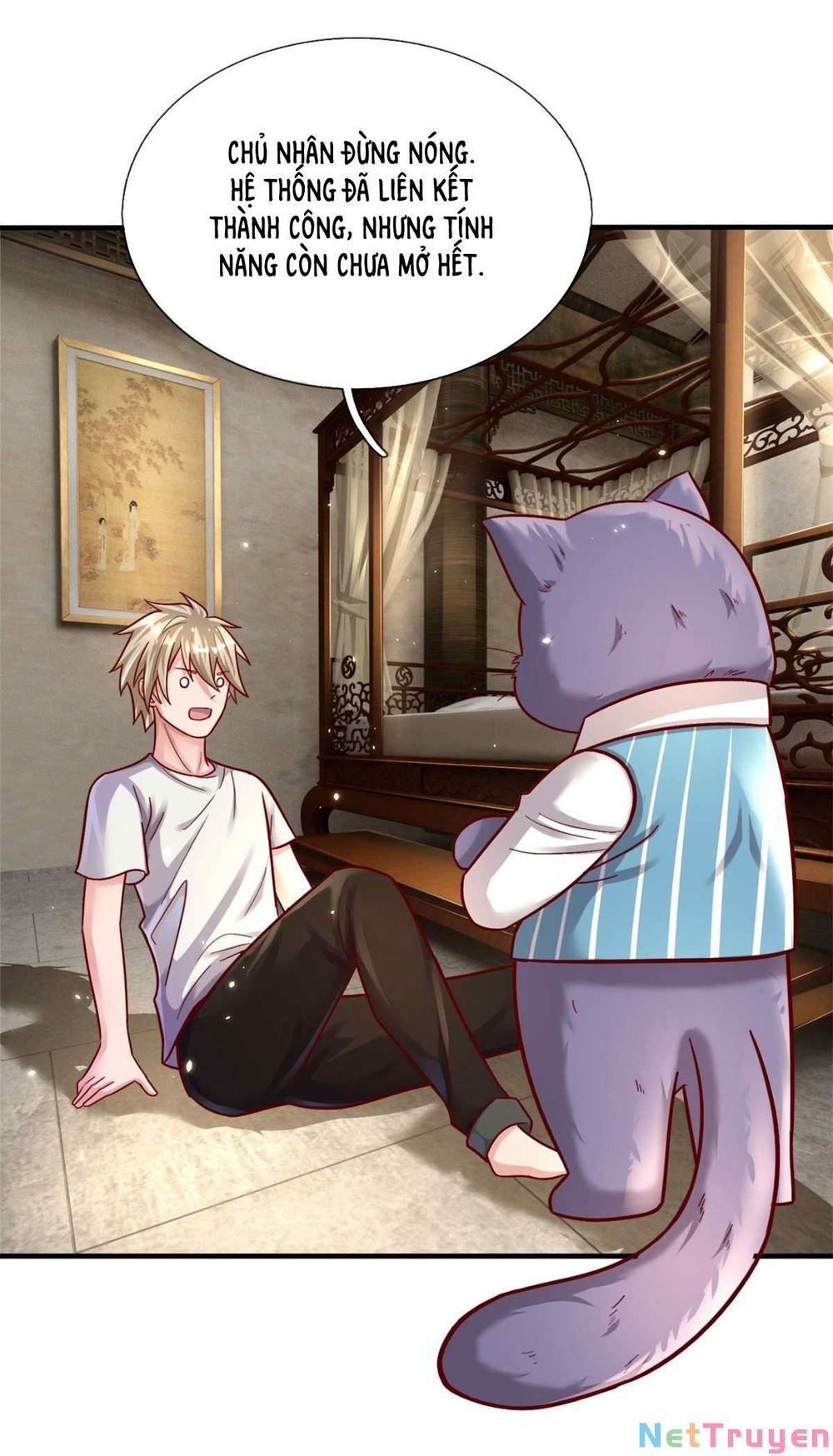 đọc truyện Thuộc Tính Của Ta Đều Thêm Sức Mạnh Chương 6 ảnh 20 tại Thiên Thai Truyện