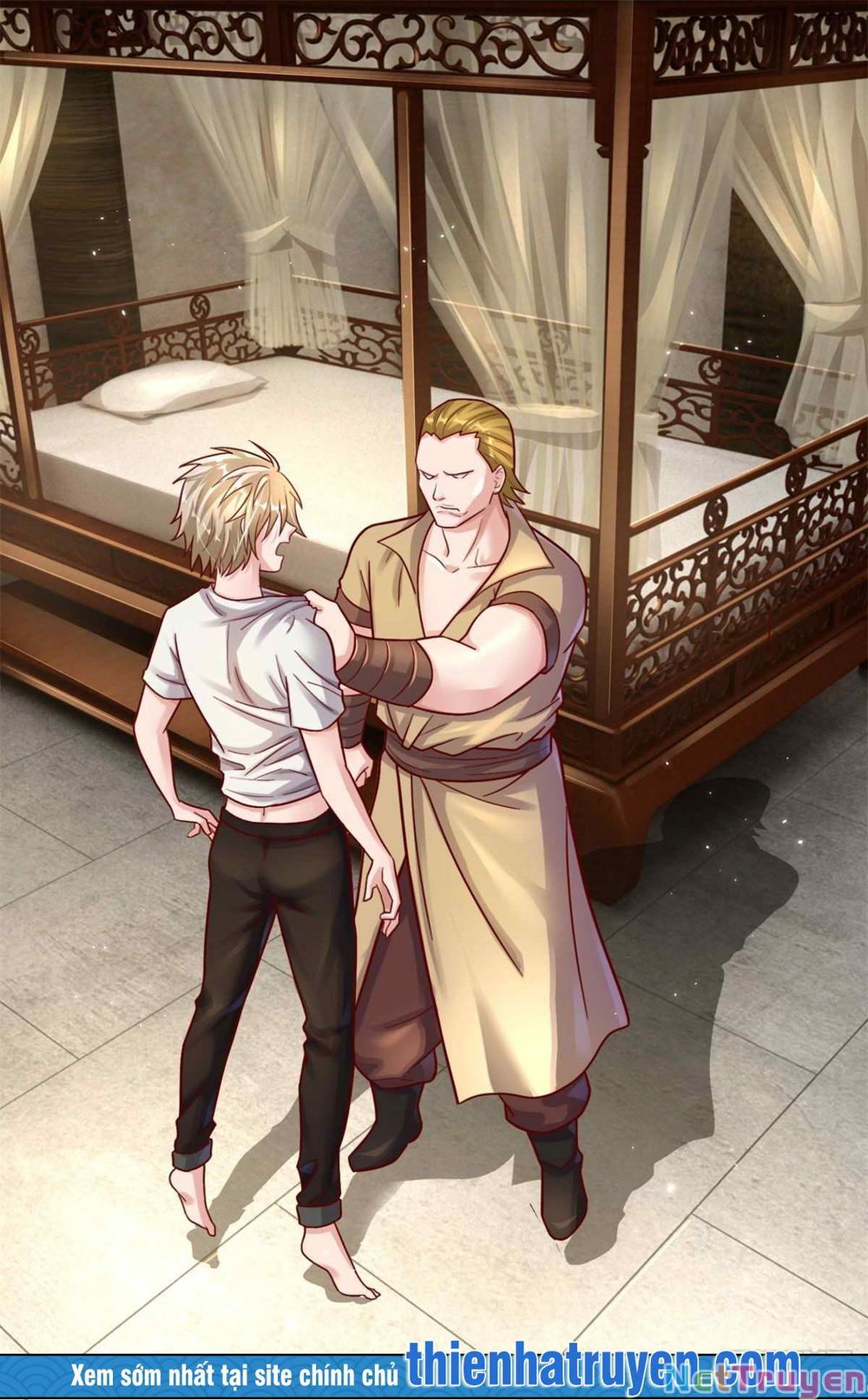 đọc truyện Thuộc Tính Của Ta Đều Thêm Sức Mạnh Chương 6 ảnh 4 tại Thiên Thai Truyện