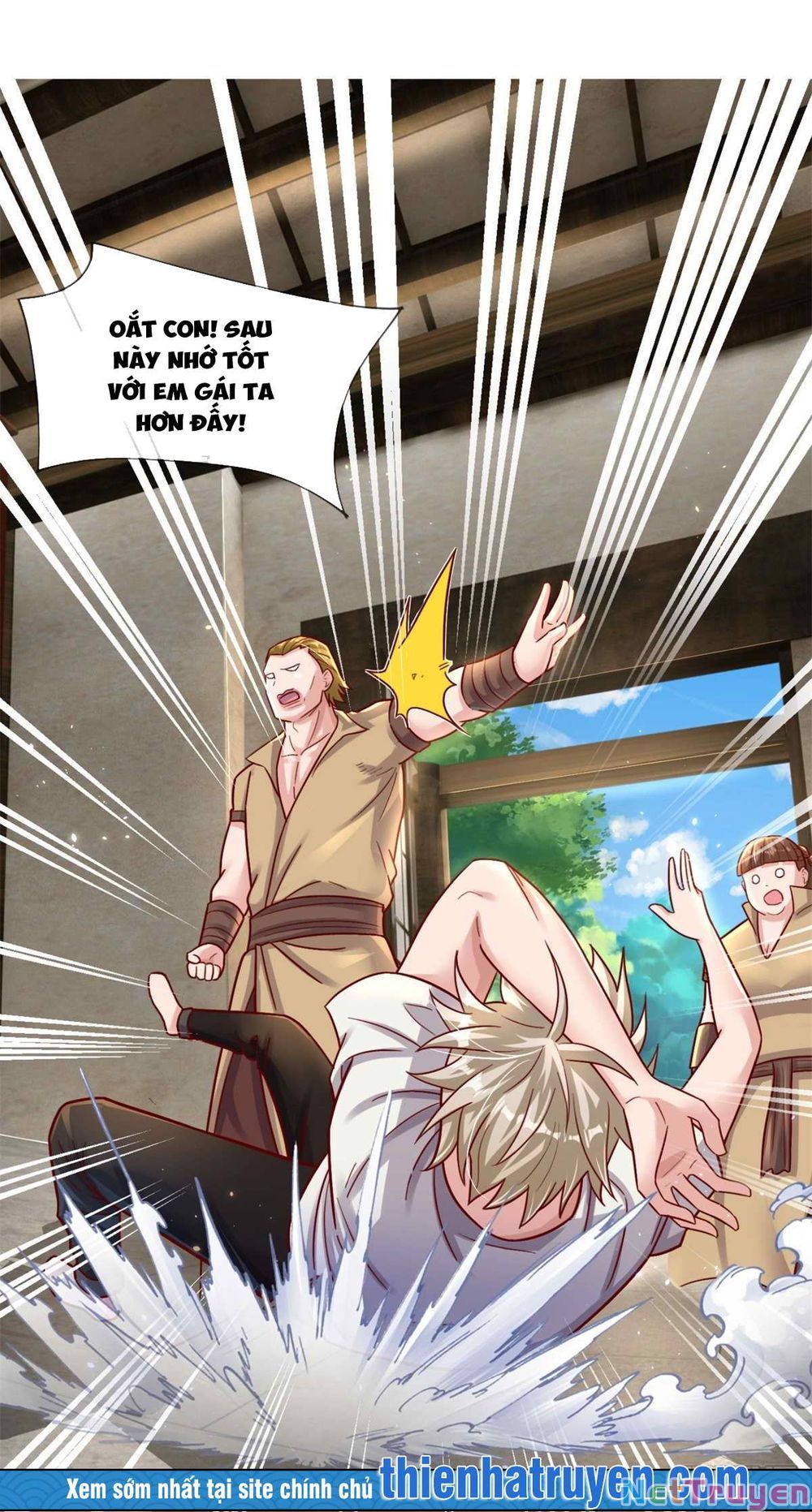 đọc truyện Thuộc Tính Của Ta Đều Thêm Sức Mạnh Chương 6 ảnh 6 tại Thiên Thai Truyện