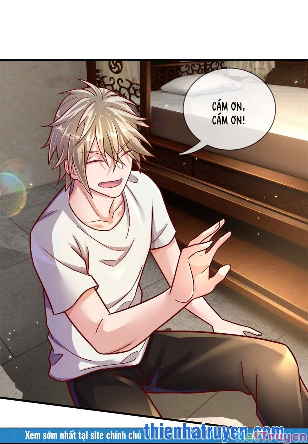 đọc truyện Thuộc Tính Của Ta Đều Thêm Sức Mạnh Chương 6 ảnh 10 tại Thiên Thai Truyện