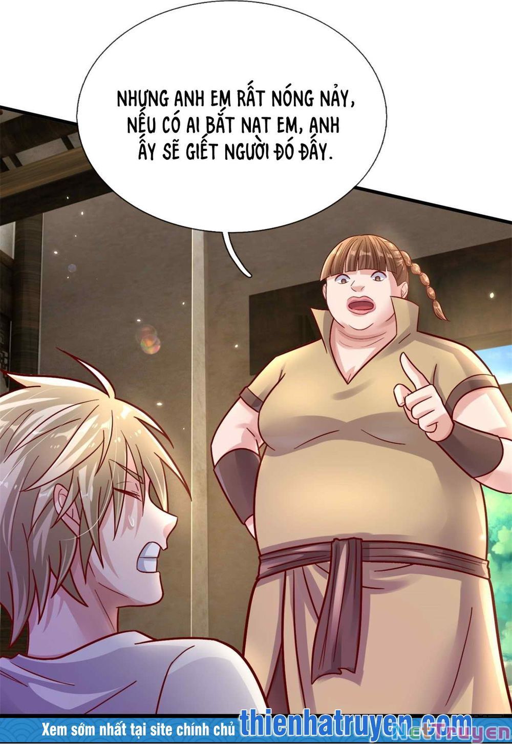 đọc truyện Thuộc Tính Của Ta Đều Thêm Sức Mạnh Chương 6 ảnh 11 tại Thiên Thai Truyện