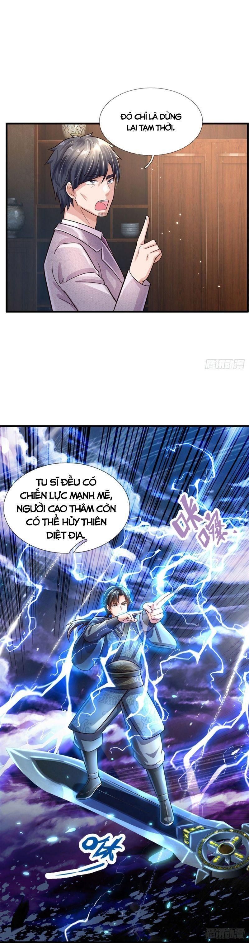 đọc truyện Thuộc Tính Của Ta Đều Thêm Sức Mạnh Chương 60 ảnh 6 tại Thiên Thai Truyện