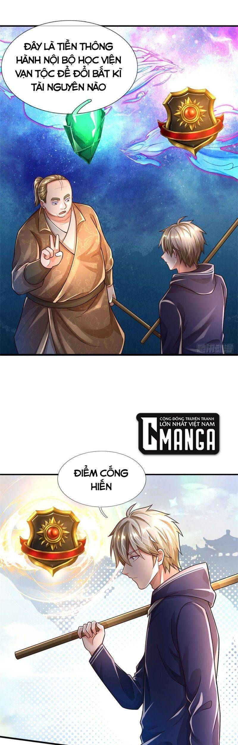 đọc truyện Thuộc Tính Của Ta Đều Thêm Sức Mạnh Chương 62 ảnh 13 tại Thiên Thai Truyện