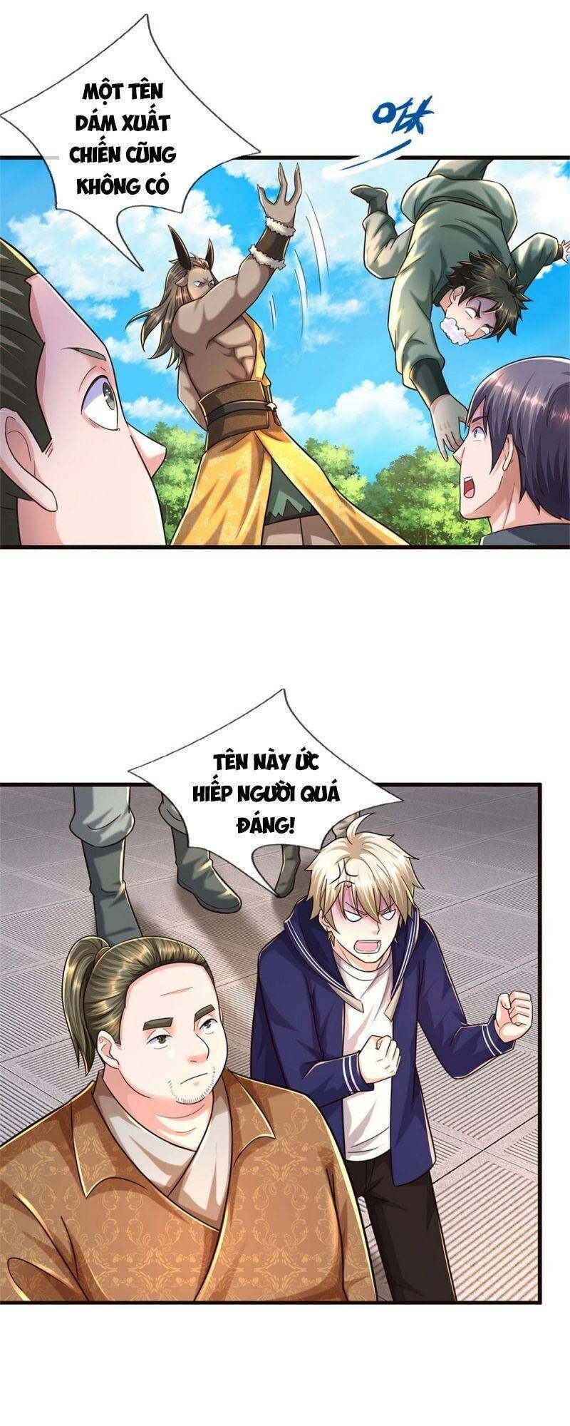 đọc truyện Thuộc Tính Của Ta Đều Thêm Sức Mạnh Chương 63 ảnh 19 tại Thiên Thai Truyện