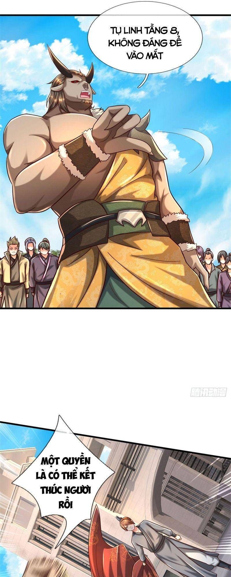 đọc truyện Thuộc Tính Của Ta Đều Thêm Sức Mạnh Chương 63 ảnh 5 tại Thiên Thai Truyện