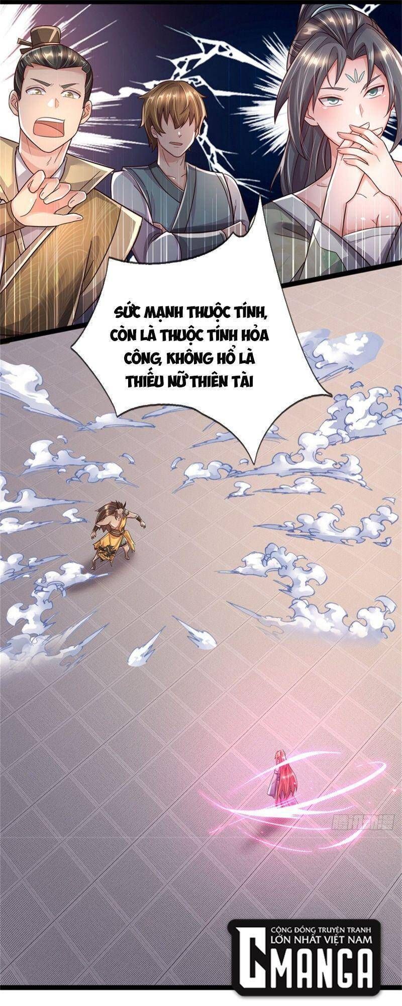 đọc truyện Thuộc Tính Của Ta Đều Thêm Sức Mạnh Chương 64 ảnh 20 tại Thiên Thai Truyện