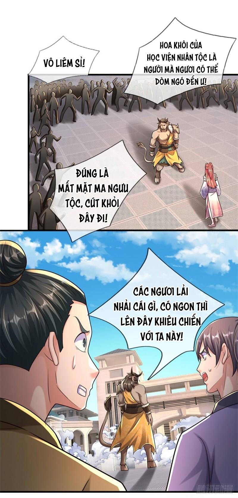 đọc truyện Thuộc Tính Của Ta Đều Thêm Sức Mạnh Chương 66 ảnh 6 tại Thiên Thai Truyện