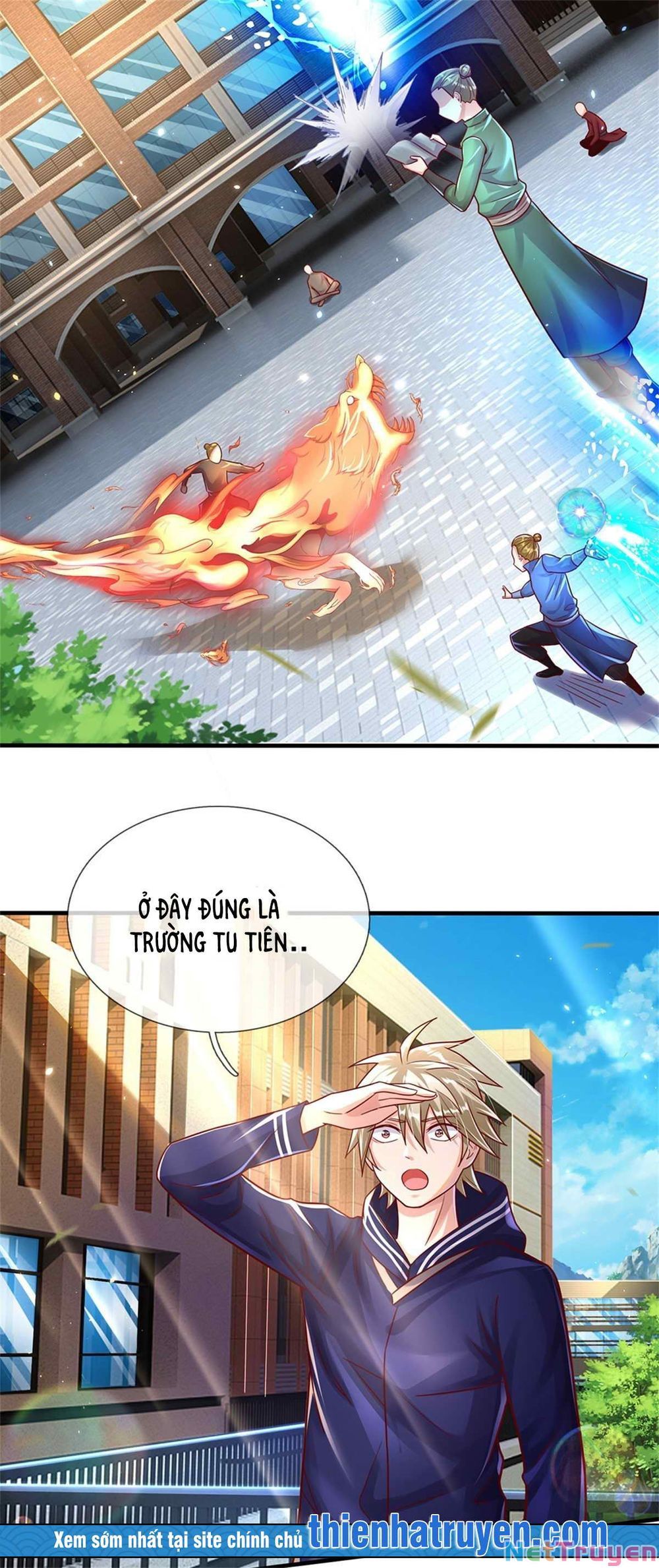 đọc truyện Thuộc Tính Của Ta Đều Thêm Sức Mạnh Chương 7 ảnh 12 tại Thiên Thai Truyện