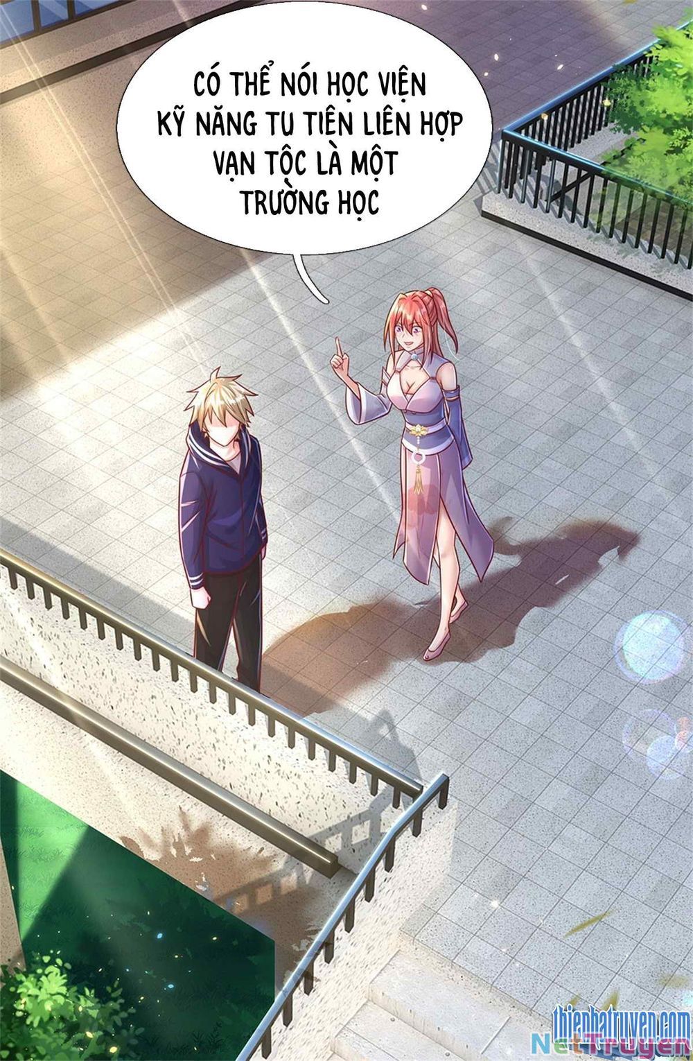 đọc truyện Thuộc Tính Của Ta Đều Thêm Sức Mạnh Chương 7 ảnh 14 tại Thiên Thai Truyện