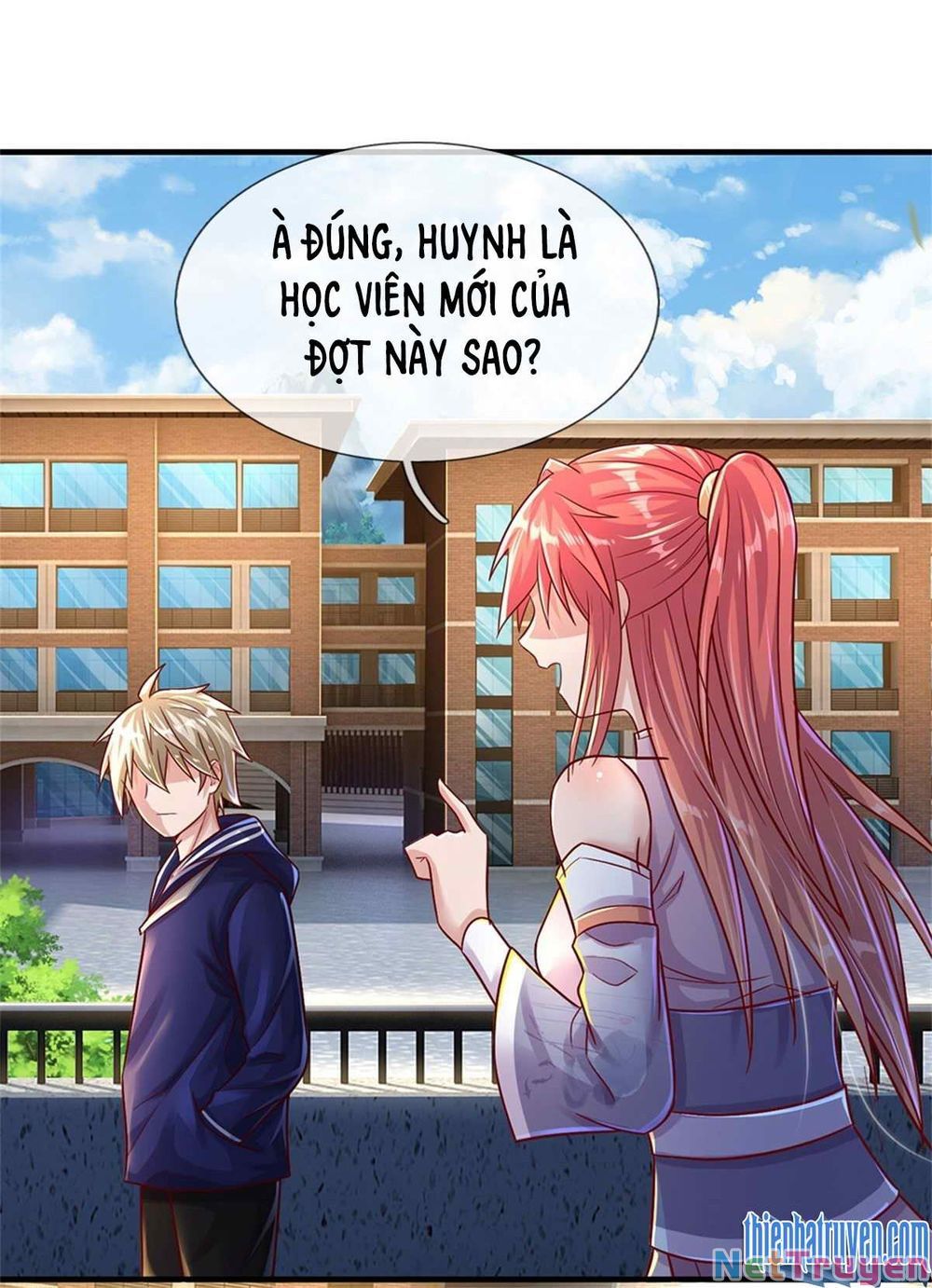 đọc truyện Thuộc Tính Của Ta Đều Thêm Sức Mạnh Chương 7 ảnh 16 tại Thiên Thai Truyện