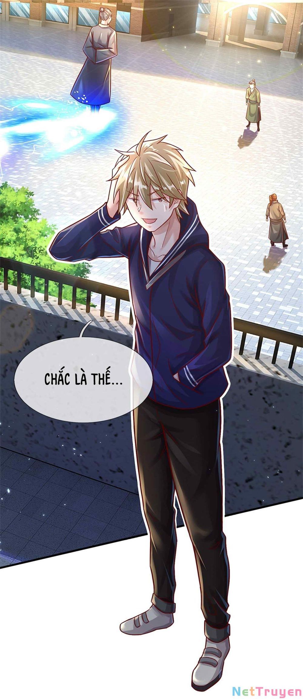 đọc truyện Thuộc Tính Của Ta Đều Thêm Sức Mạnh Chương 7 ảnh 17 tại Thiên Thai Truyện