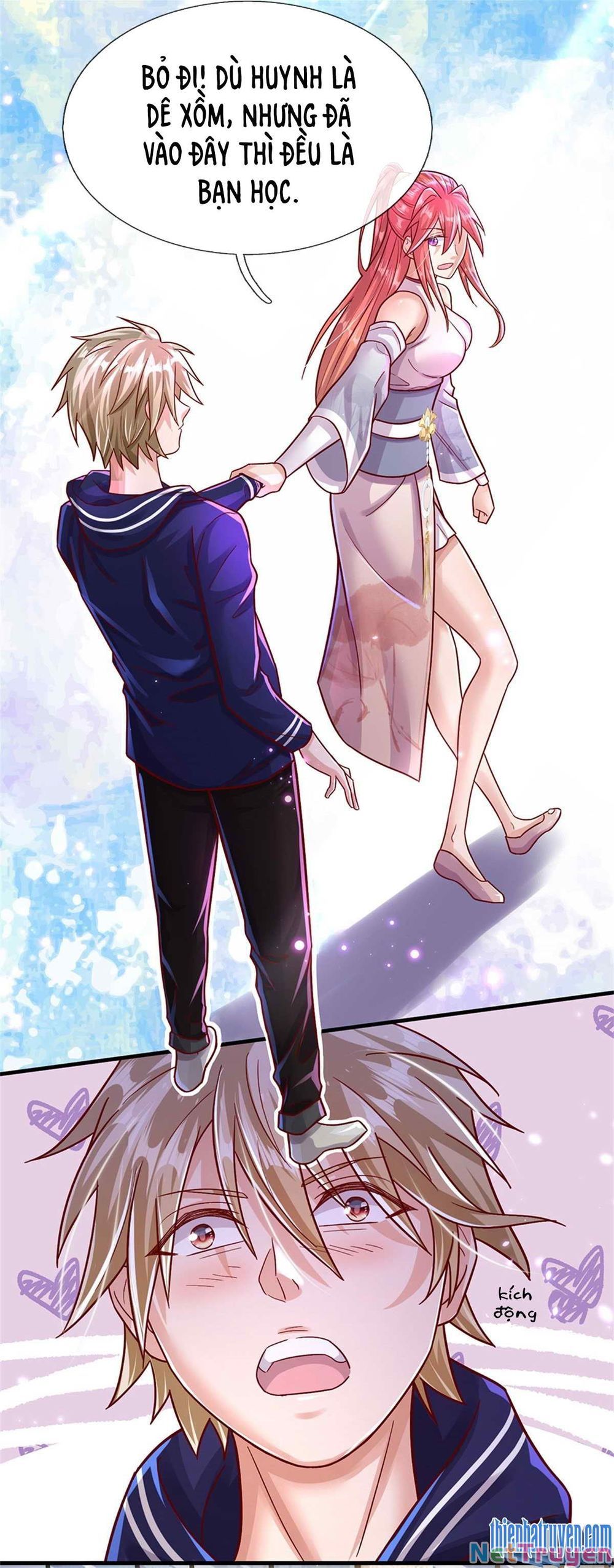 đọc truyện Thuộc Tính Của Ta Đều Thêm Sức Mạnh Chương 7 ảnh 22 tại Thiên Thai Truyện