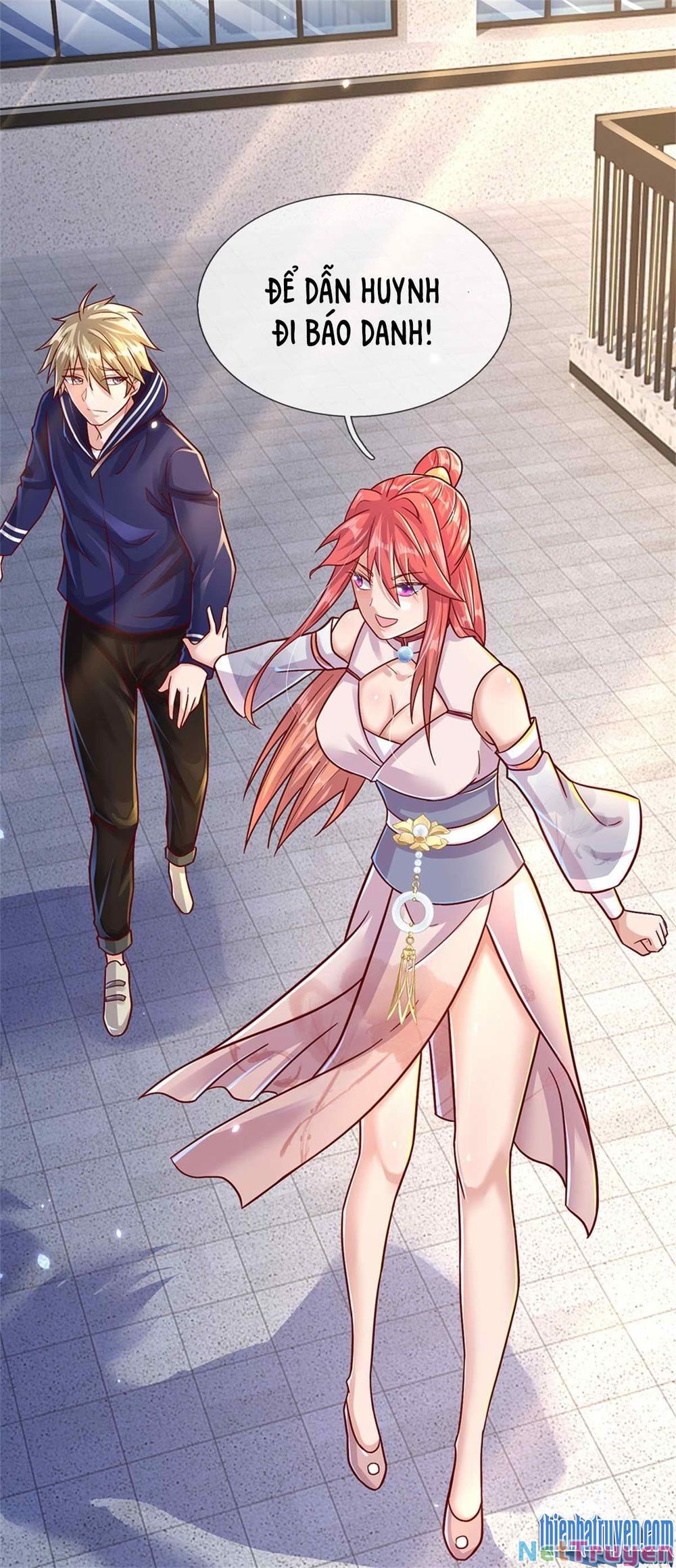 đọc truyện Thuộc Tính Của Ta Đều Thêm Sức Mạnh Chương 7 ảnh 23 tại Thiên Thai Truyện