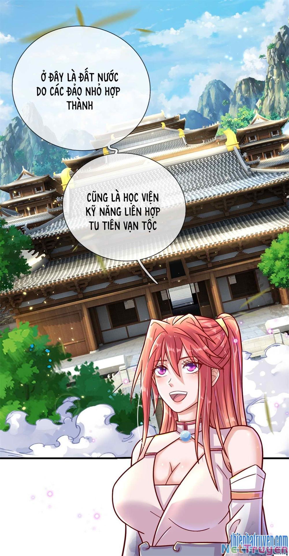 đọc truyện Thuộc Tính Của Ta Đều Thêm Sức Mạnh Chương 7 ảnh 5 tại Thiên Thai Truyện