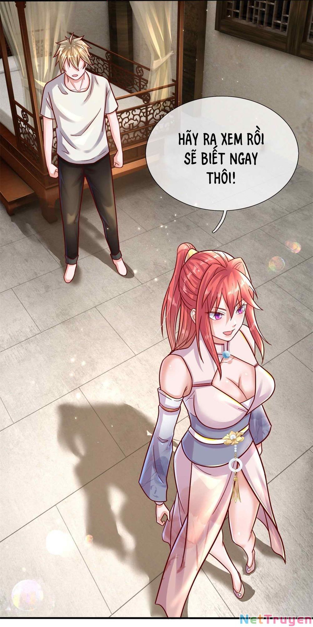 đọc truyện Thuộc Tính Của Ta Đều Thêm Sức Mạnh Chương 7 ảnh 8 tại Thiên Thai Truyện