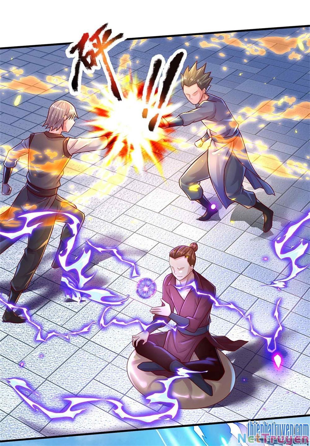 đọc truyện Thuộc Tính Của Ta Đều Thêm Sức Mạnh Chương 7 ảnh 10 tại Thiên Thai Truyện