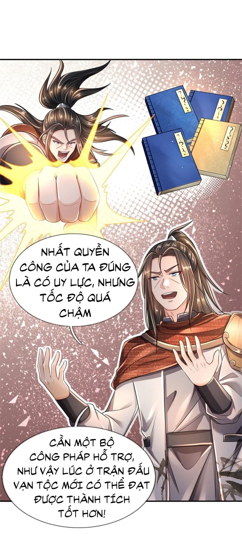 đọc truyện Thuộc Tính Của Ta Đều Thêm Sức Mạnh Chương 70 ảnh 13 tại Thiên Thai Truyện