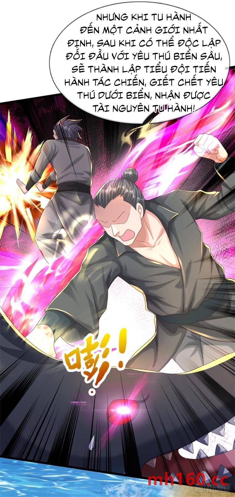 đọc truyện Thuộc Tính Của Ta Đều Thêm Sức Mạnh Chương 72 ảnh 27 tại Thiên Thai Truyện