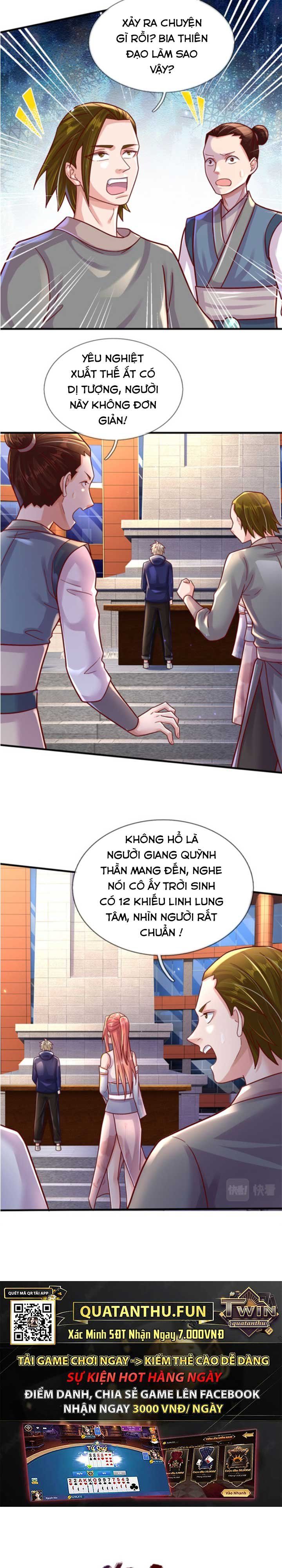 đọc truyện Thuộc Tính Của Ta Đều Thêm Sức Mạnh Chương 8 ảnh 13 tại Thiên Thai Truyện