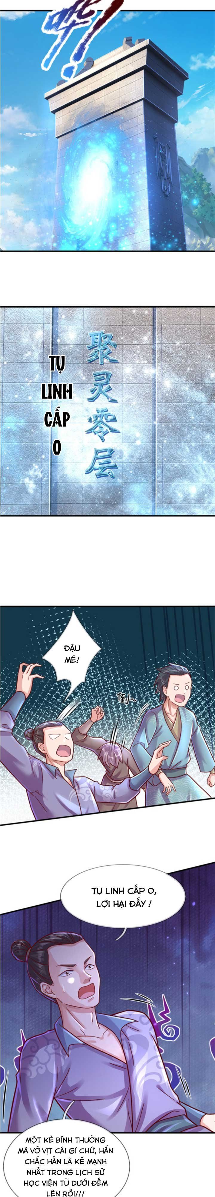 đọc truyện Thuộc Tính Của Ta Đều Thêm Sức Mạnh Chương 8 ảnh 14 tại Thiên Thai Truyện