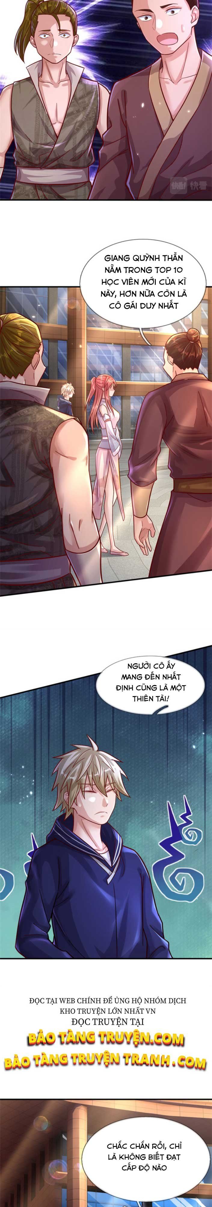 đọc truyện Thuộc Tính Của Ta Đều Thêm Sức Mạnh Chương 8 ảnh 5 tại Thiên Thai Truyện