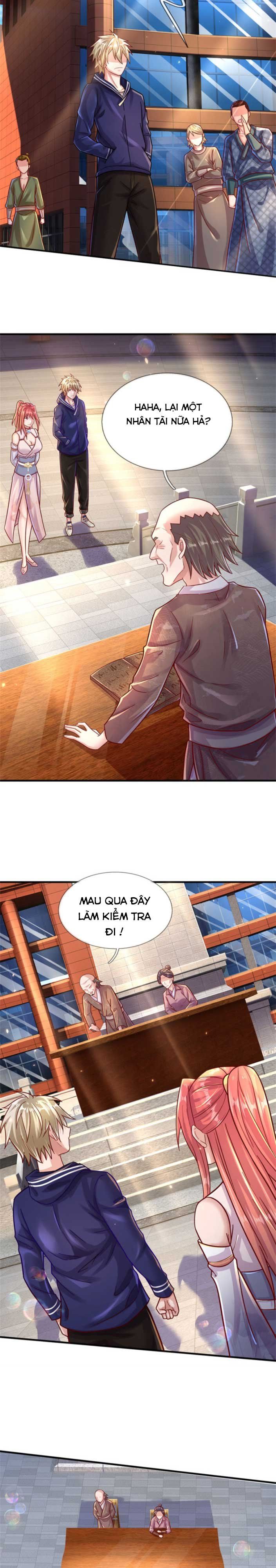 đọc truyện Thuộc Tính Của Ta Đều Thêm Sức Mạnh Chương 8 ảnh 6 tại Thiên Thai Truyện