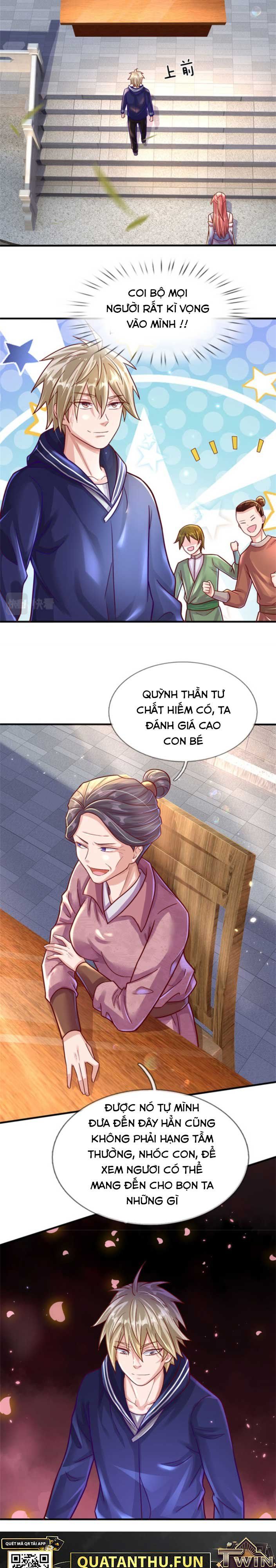 đọc truyện Thuộc Tính Của Ta Đều Thêm Sức Mạnh Chương 8 ảnh 7 tại Thiên Thai Truyện