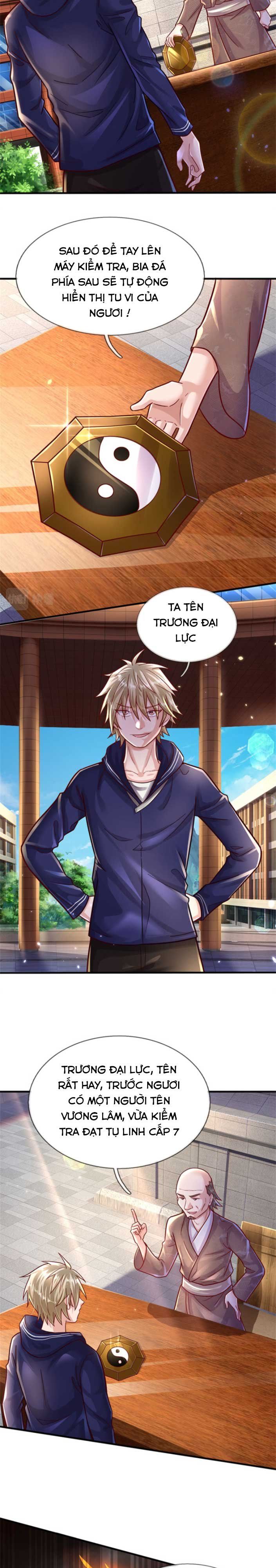 đọc truyện Thuộc Tính Của Ta Đều Thêm Sức Mạnh Chương 8 ảnh 9 tại Thiên Thai Truyện