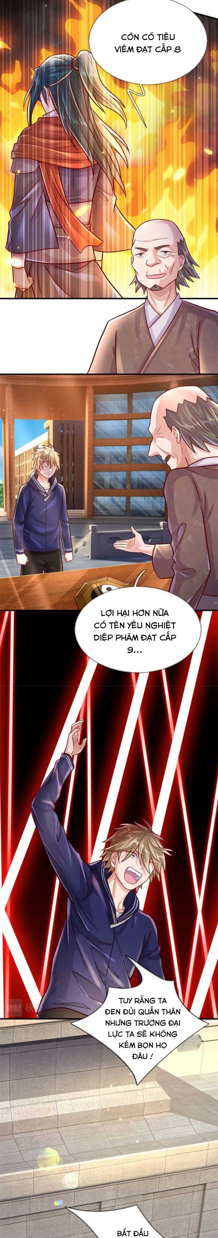 đọc truyện Thuộc Tính Của Ta Đều Thêm Sức Mạnh Chương 8 ảnh 10 tại Thiên Thai Truyện