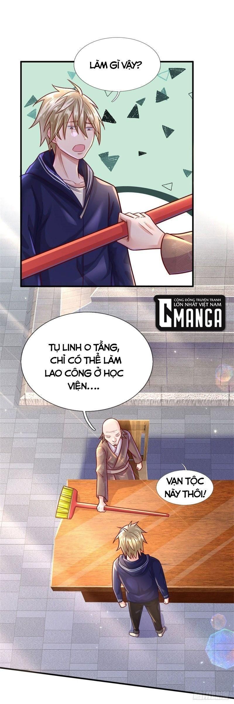 đọc truyện Thuộc Tính Của Ta Đều Thêm Sức Mạnh Chương 9 ảnh 3 tại Thiên Thai Truyện