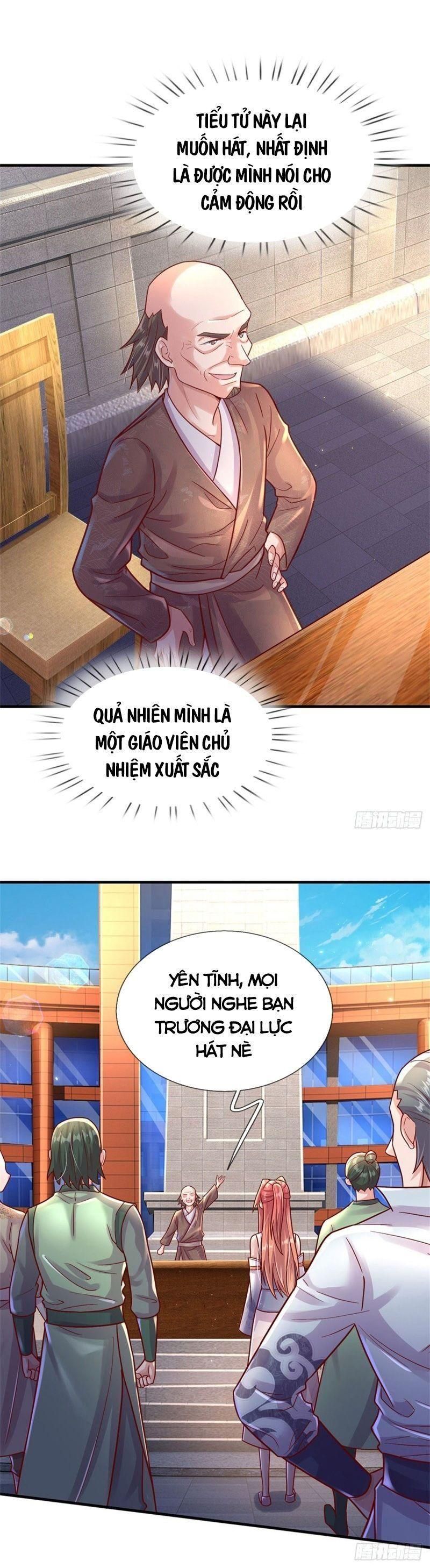 đọc truyện Thuộc Tính Của Ta Đều Thêm Sức Mạnh Chương 9 ảnh 14 tại Thiên Thai Truyện