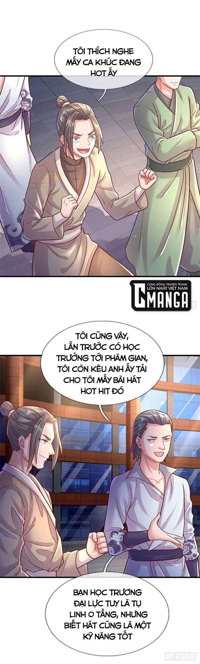 đọc truyện Thuộc Tính Của Ta Đều Thêm Sức Mạnh Chương 9 ảnh 16 tại Thiên Thai Truyện