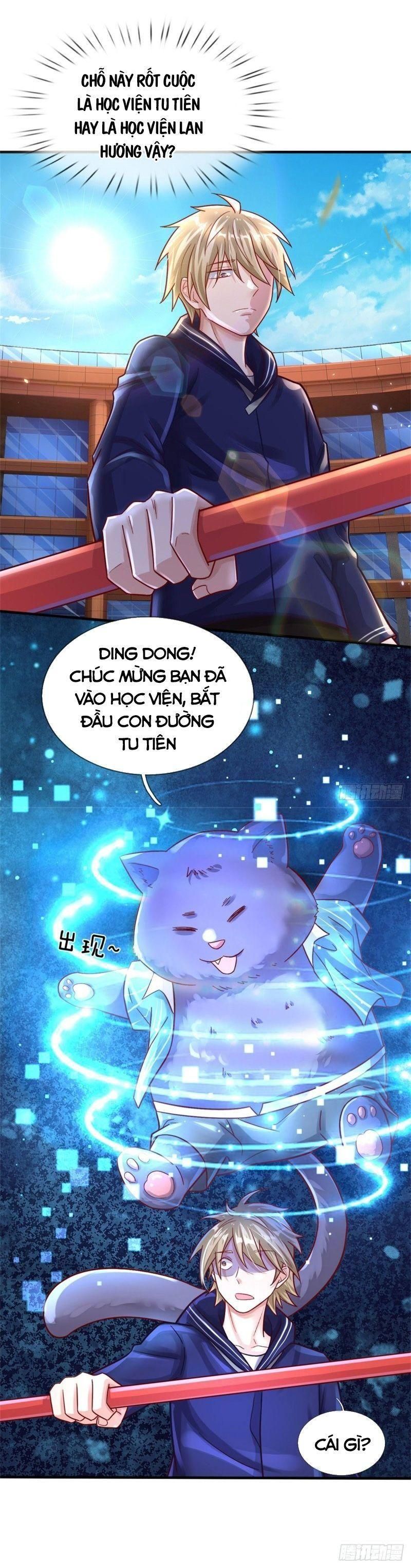 đọc truyện Thuộc Tính Của Ta Đều Thêm Sức Mạnh Chương 9 ảnh 5 tại Thiên Thai Truyện