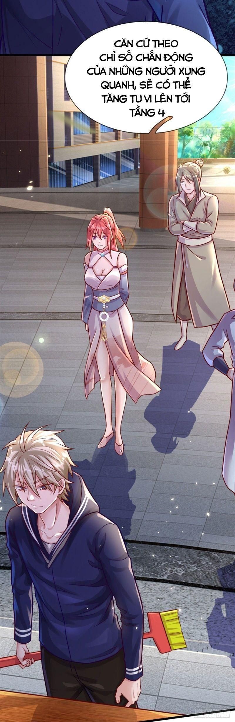 đọc truyện Thuộc Tính Của Ta Đều Thêm Sức Mạnh Chương 9 ảnh 9 tại Thiên Thai Truyện