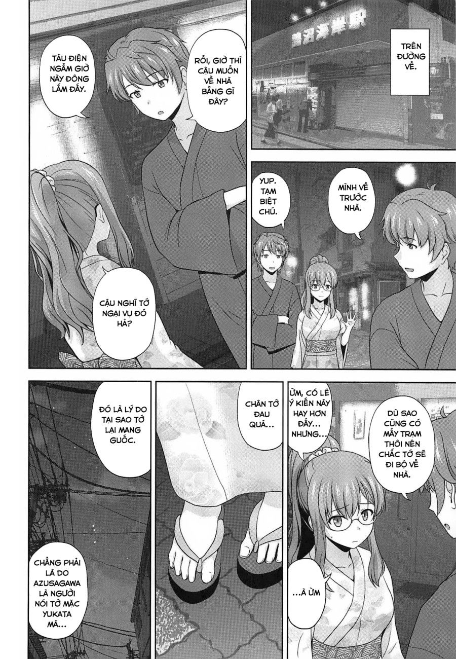 Thương Em! (đú Trend Xíu) Chương 2 page 4 - Giả Dược