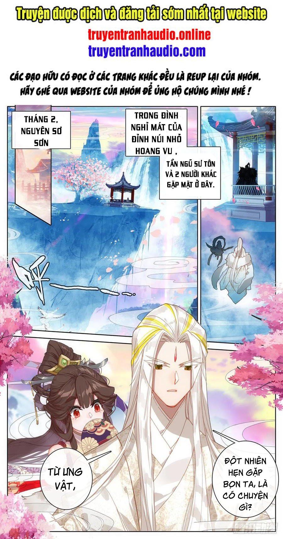 đọc truyện Thương Nguyên Đồ Chương 100 ảnh 3 tại Thiên Thai Truyện