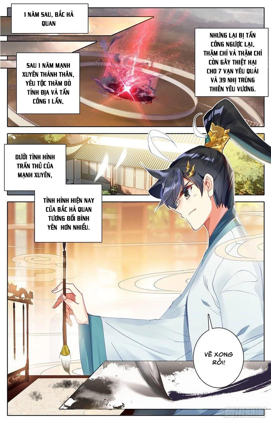 đọc truyện Thương Nguyên Đồ Chương 100 ảnh 13 tại Thiên Thai Truyện