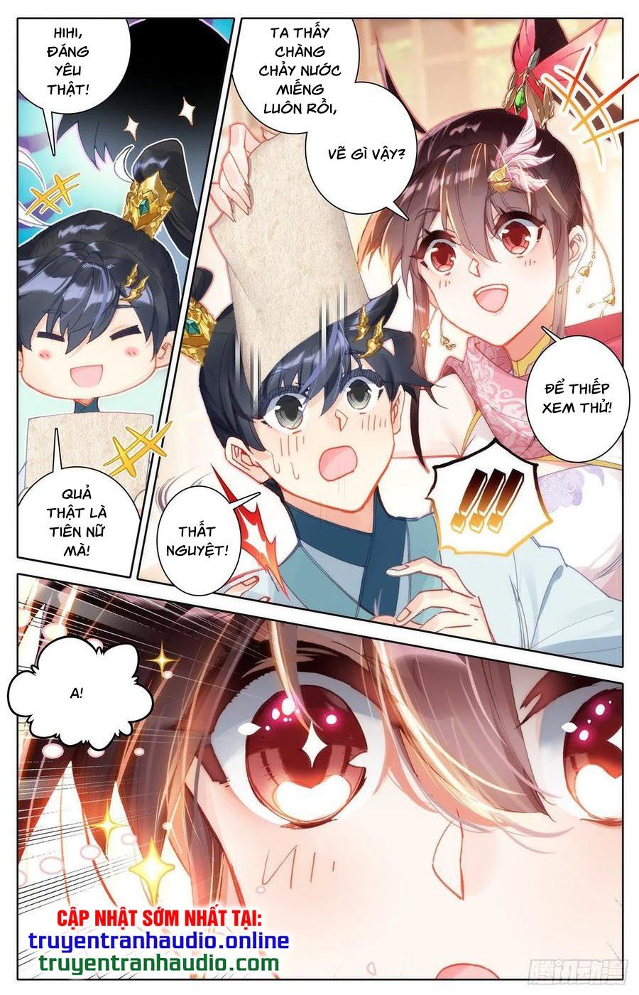 đọc truyện Thương Nguyên Đồ Chương 100 ảnh 14 tại Thiên Thai Truyện