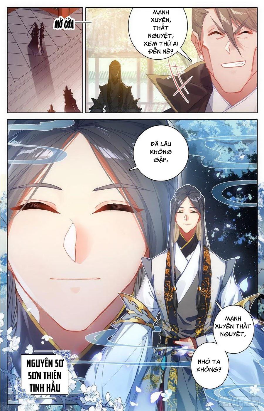 đọc truyện Thương Nguyên Đồ Chương 100 ảnh 16 tại Thiên Thai Truyện