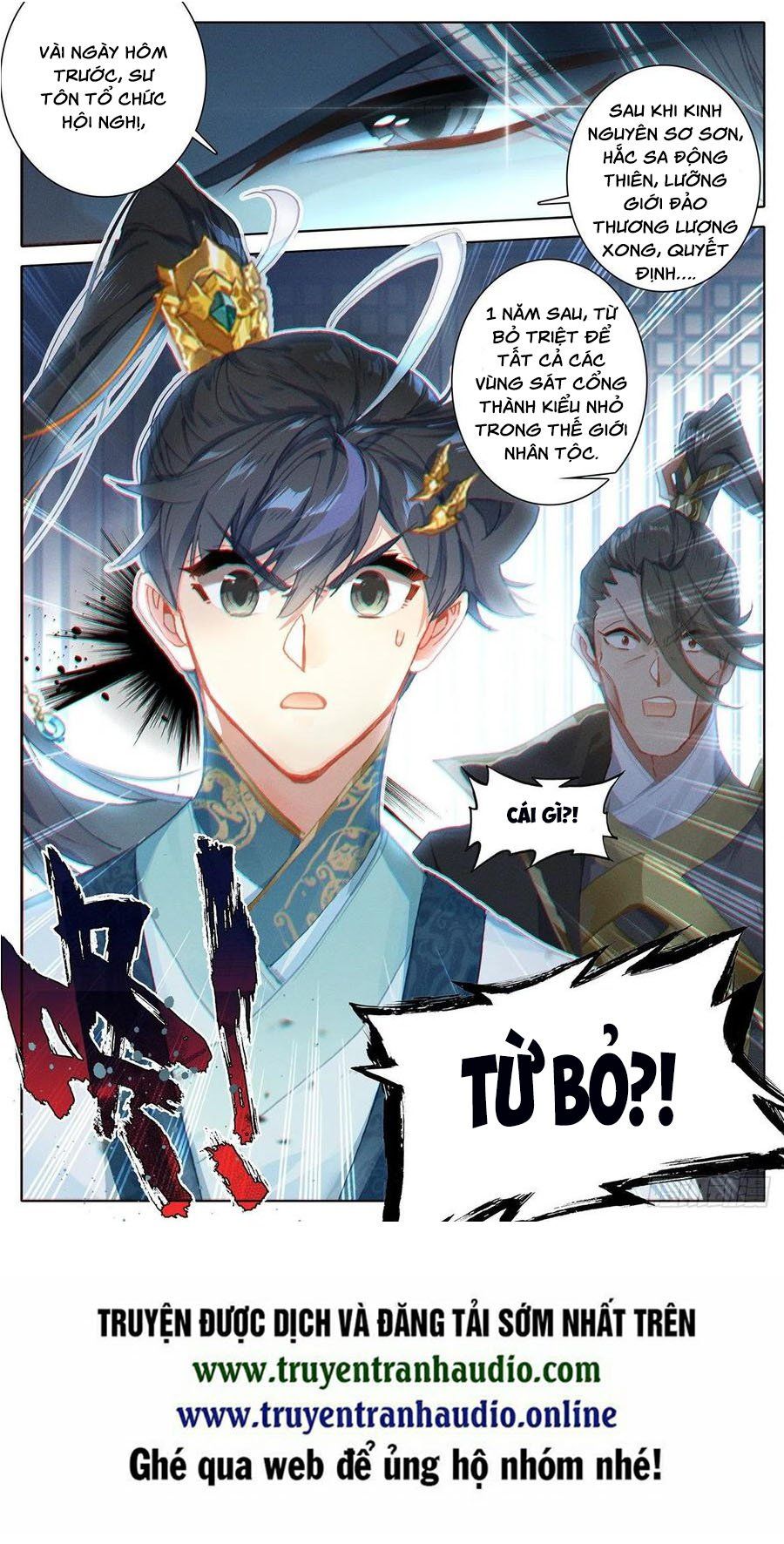 đọc truyện Thương Nguyên Đồ Chương 100 ảnh 18 tại Thiên Thai Truyện