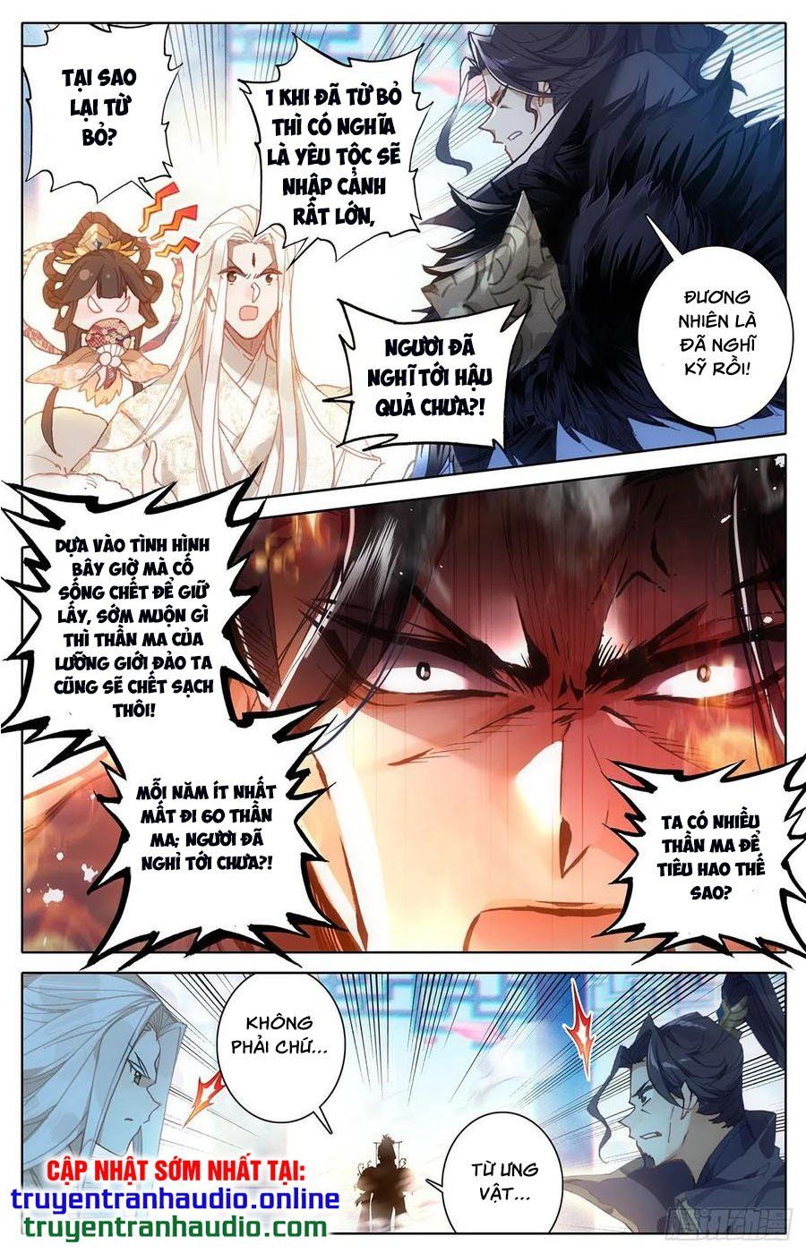 đọc truyện Thương Nguyên Đồ Chương 100 ảnh 5 tại Thiên Thai Truyện