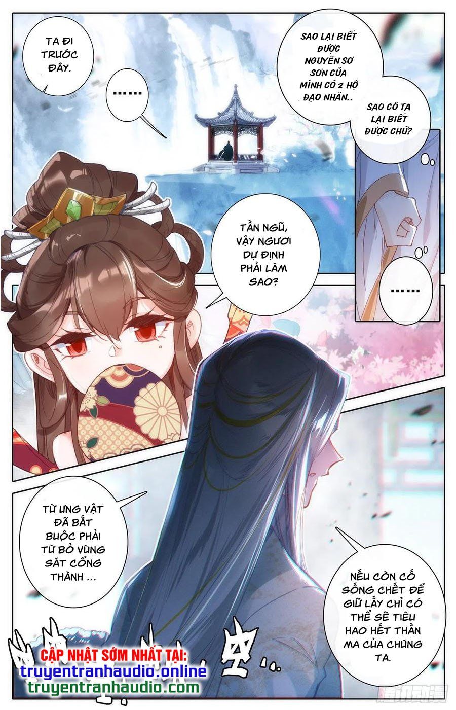 đọc truyện Thương Nguyên Đồ Chương 100 ảnh 11 tại Thiên Thai Truyện