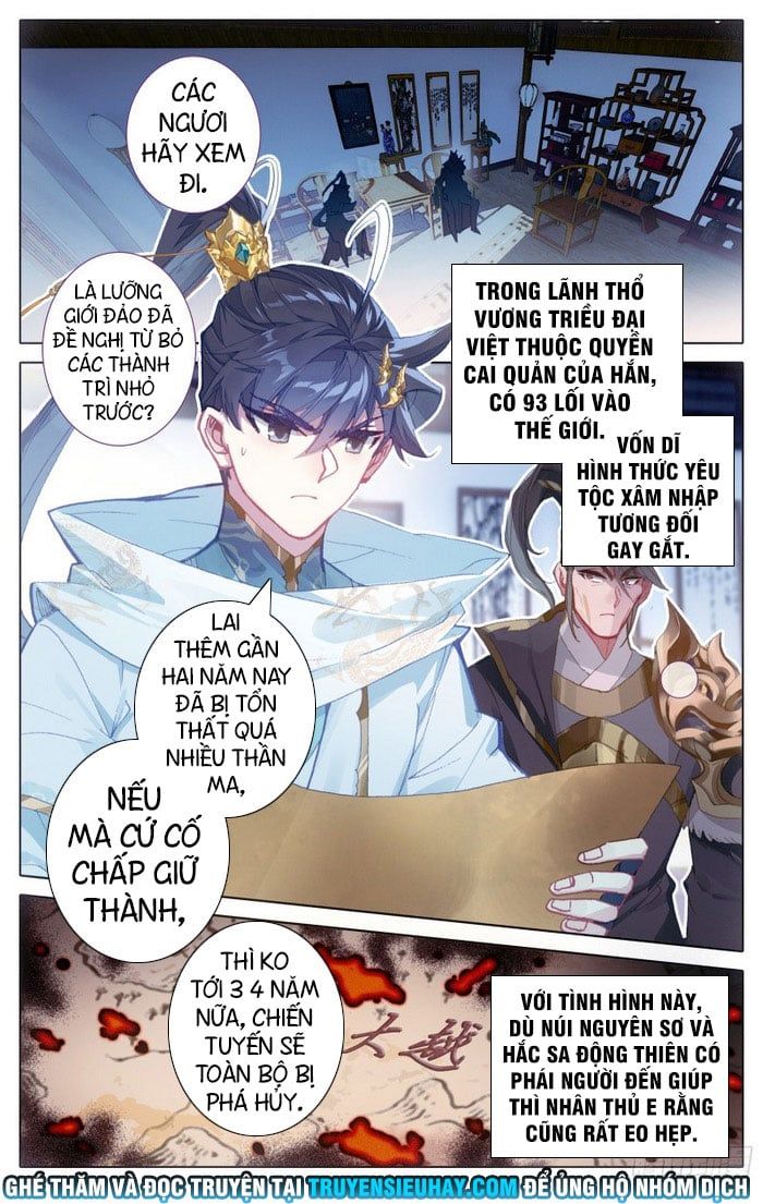 đọc truyện Thương Nguyên Đồ Chương 101 ảnh 3 tại Thiên Thai Truyện