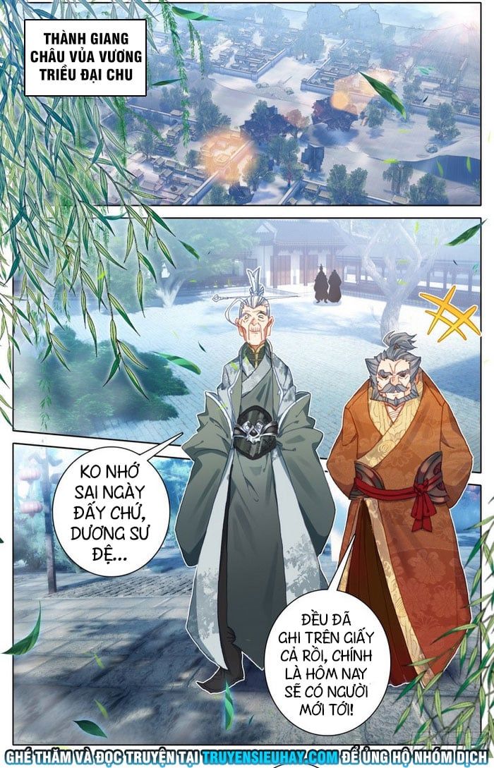 đọc truyện Thương Nguyên Đồ Chương 101 ảnh 12 tại Thiên Thai Truyện