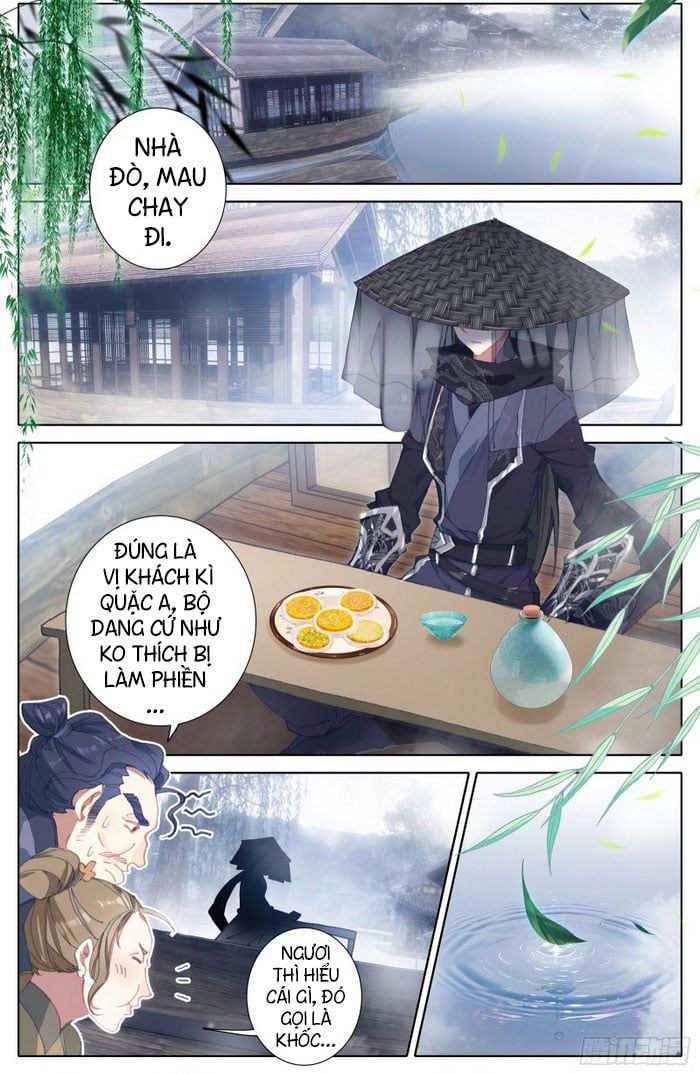 đọc truyện Thương Nguyên Đồ Chương 101 ảnh 17 tại Thiên Thai Truyện