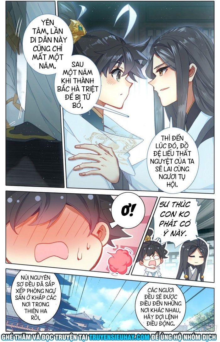 đọc truyện Thương Nguyên Đồ Chương 101 ảnh 6 tại Thiên Thai Truyện