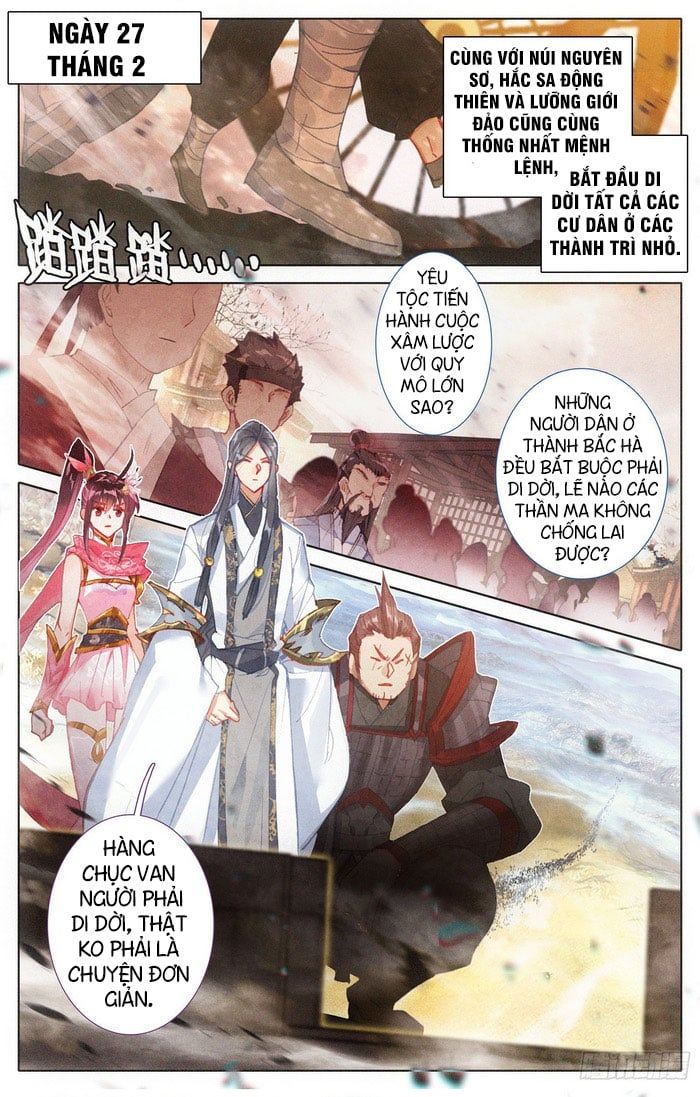 đọc truyện Thương Nguyên Đồ Chương 102 ảnh 3 tại Thiên Thai Truyện