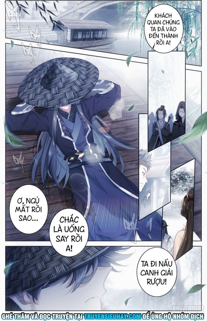 đọc truyện Thương Nguyên Đồ Chương 102 ảnh 17 tại Thiên Thai Truyện